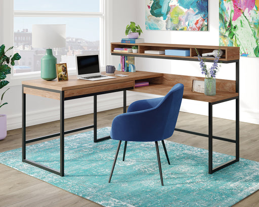 Manhattan Gate L-Shaped Desk Sm image