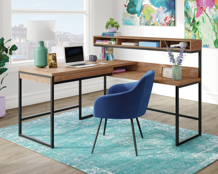 Manhattan Gate L-Shaped Desk Sm image