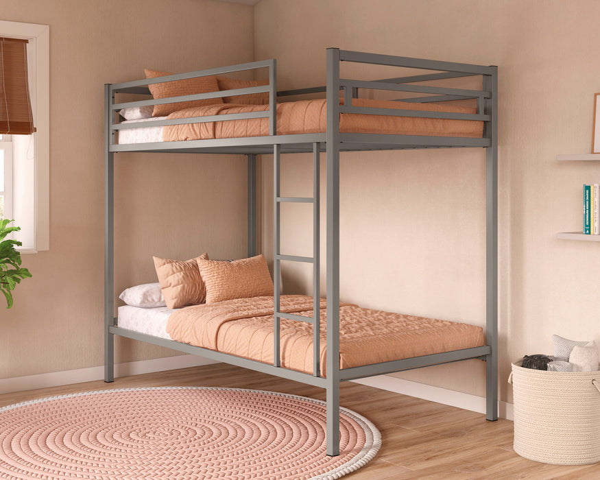 Boulevard Cafe Metal Bunk Bed Grey image