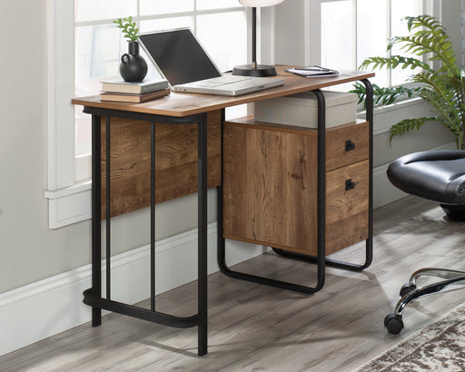 Station House Desk Etched Oak image