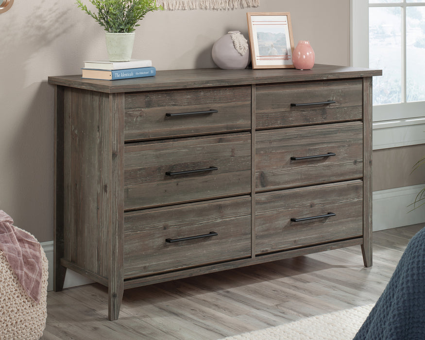 Summit Station Dresser Peb Pine