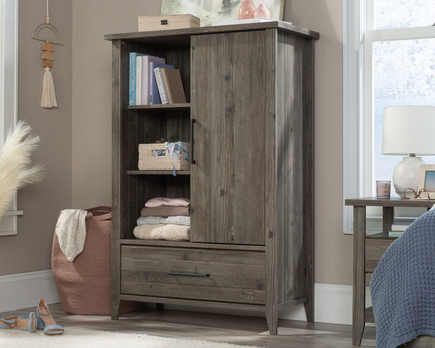 Summit Station Armoire Peb Pine image