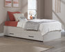 Summit Station Twin Mates Bed Gla Oak image