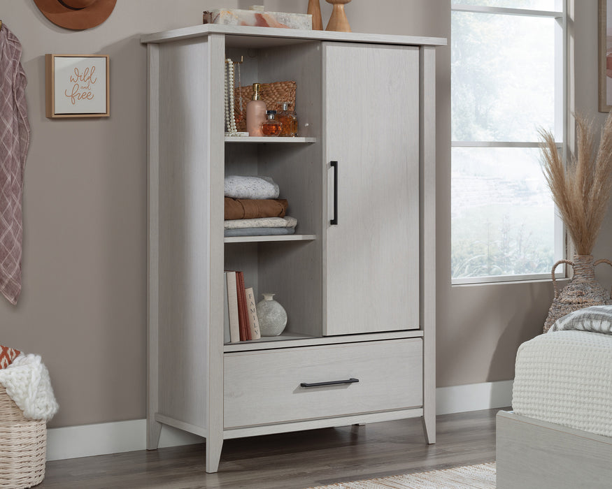 Summit Station Armoire Glacier Oak image