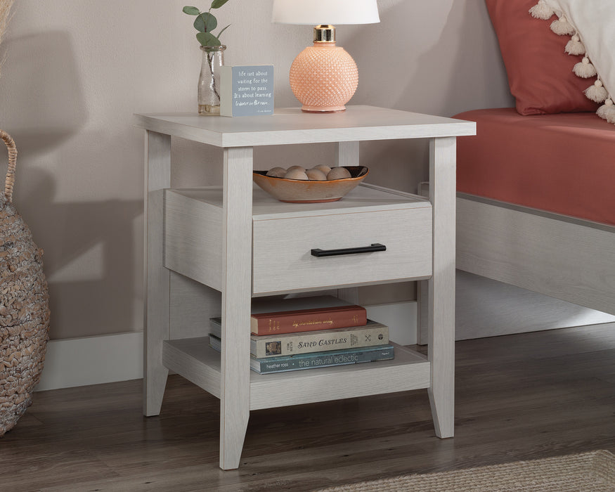 Summit Station Night Stand Gla Oak 3a image