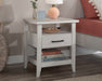 Summit Station Night Stand Gla Oak 3a image