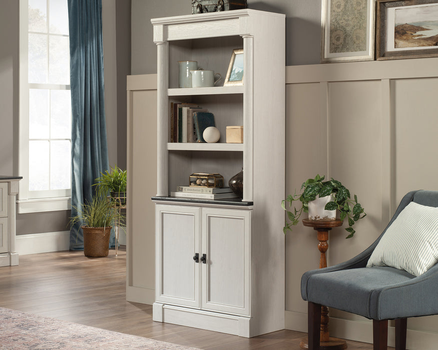 Palladia Library W/doors Glacier Oak