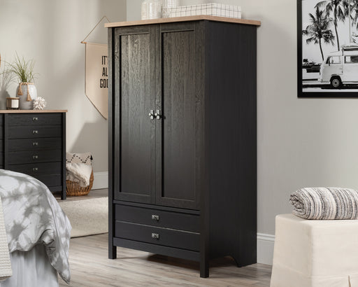 Cottage Road Armoire Raven Oak image