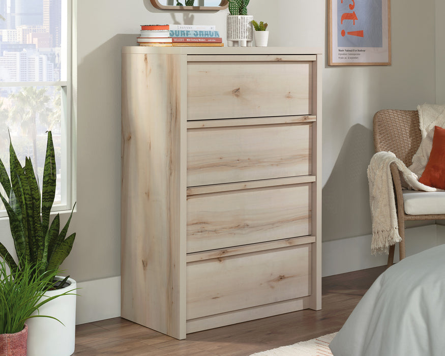 Harvey Park 4-Drawer Chest Pacific Maple image