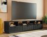 Morgan Main 80" Credenza Black A2 image