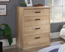 Aspen Post 4-Drawer Chest Pmo image