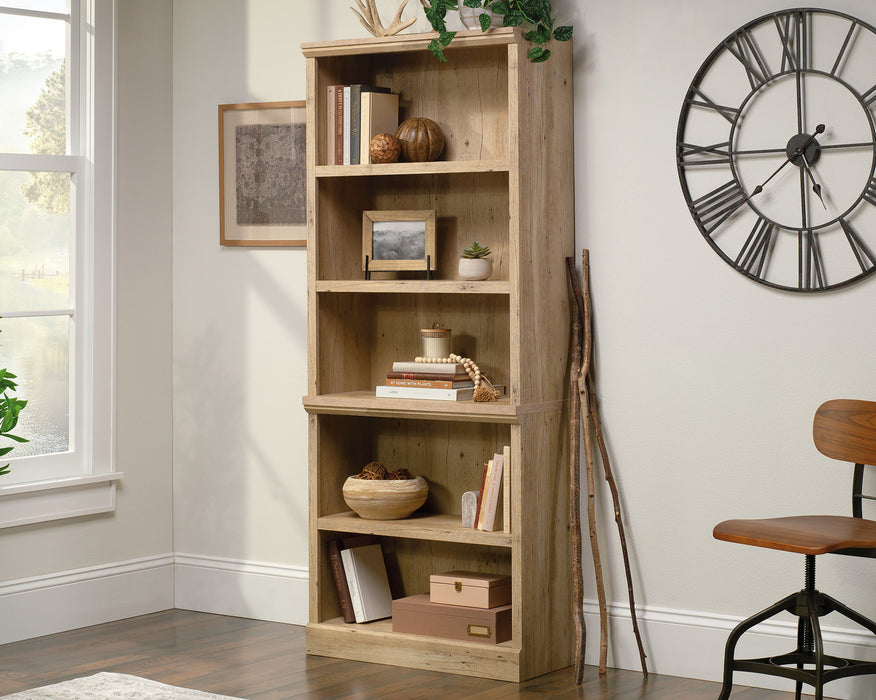 Aspen Post 5-Shelf Bookcase Pmo image