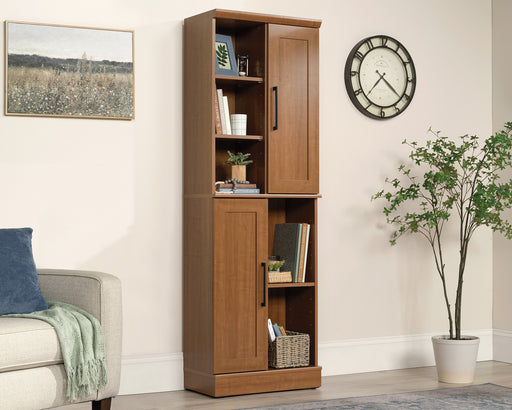 Homeplus Storage Cabinet Sienna Oak image