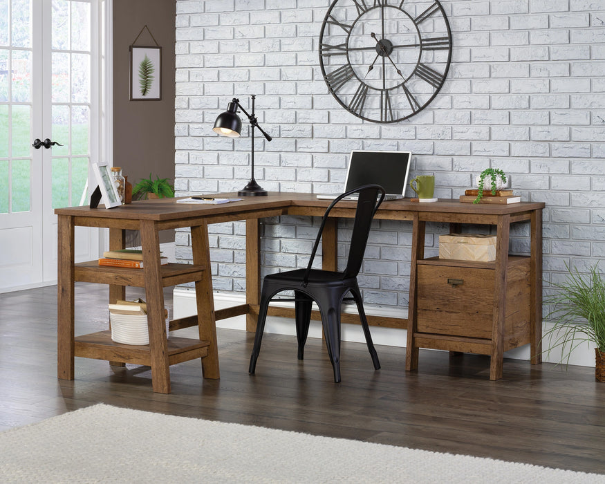 Trestle L-Desk Vo