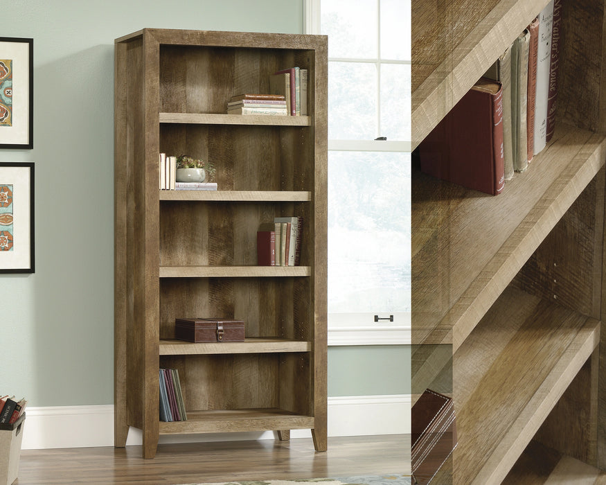 Dakota Pass 5-Shelf Bookcase Coa