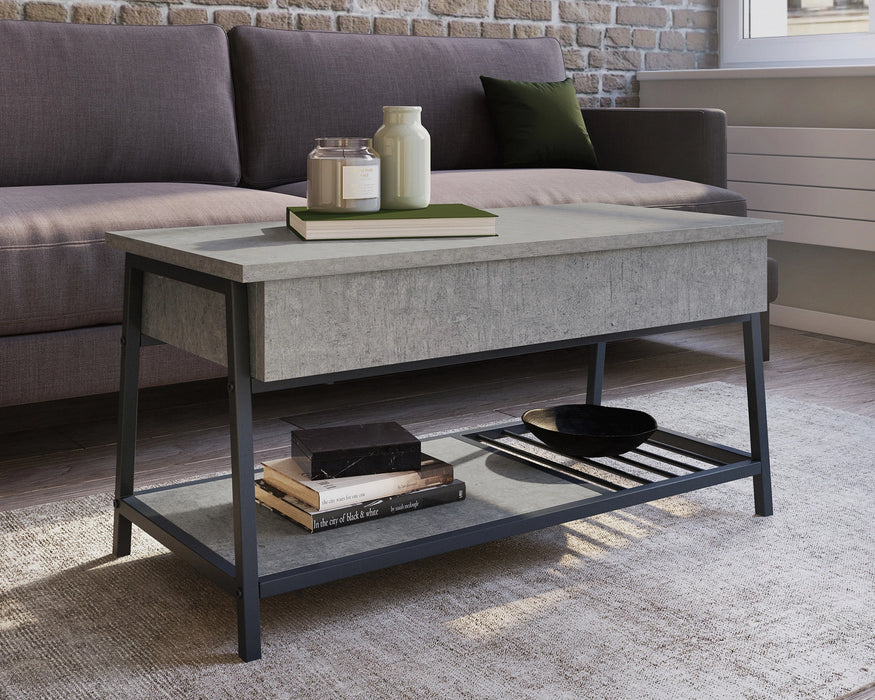 North Avenue Lift Top Coffee Table 3a