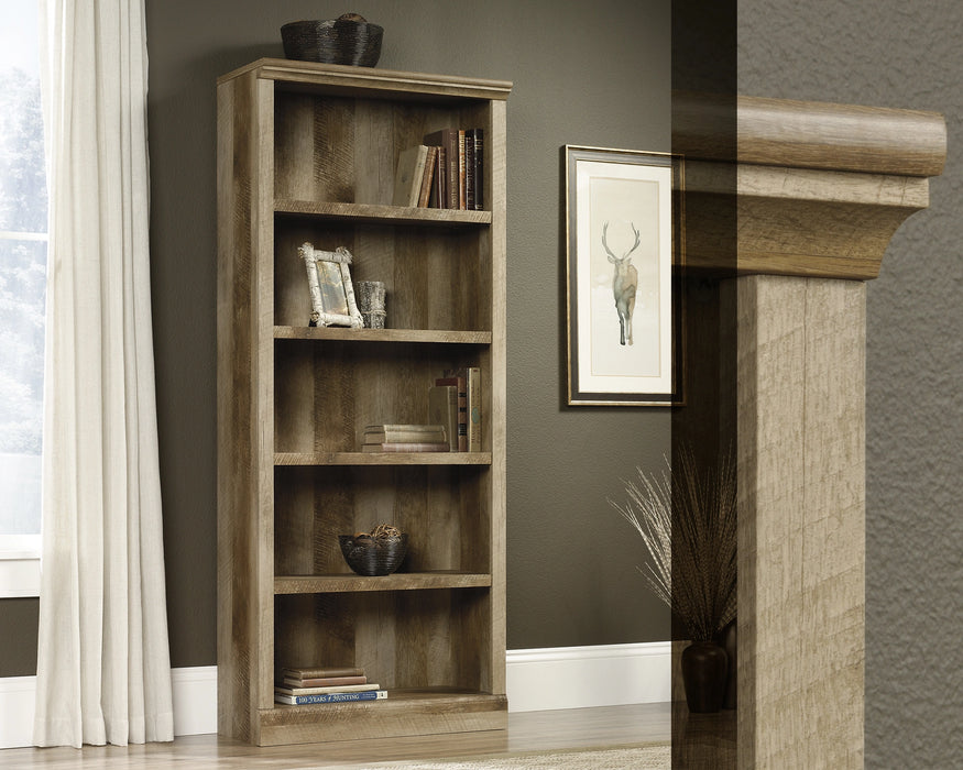East Canyon 5-Shelf Bookcase Coa
