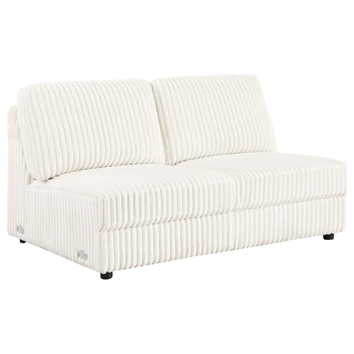 Emberson Upholstered Modular Sectional Sofa Ivory