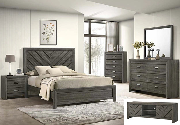 Valor Dresser-Grey