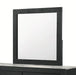 Crown Mark Furniture Cadence Dresser Mirror in Black image