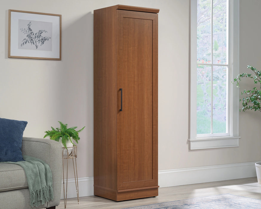 Homeplus Single Door Pantry Sienna Oak