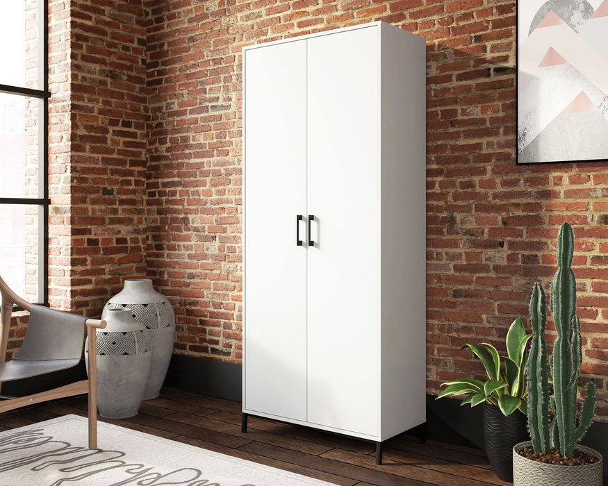 North Avenue Storage Cabinet Wh