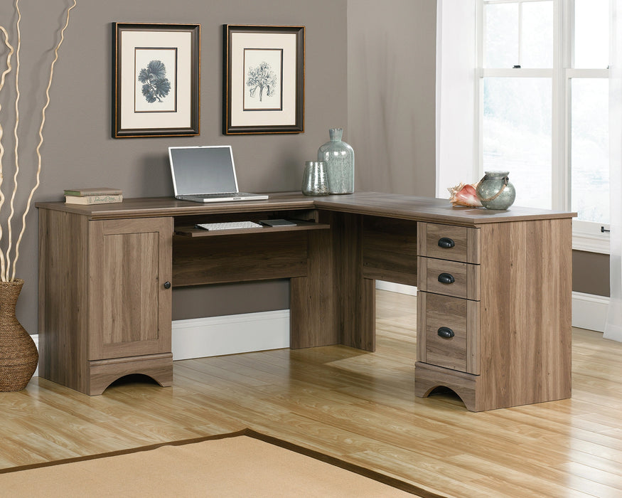 Harbor View Corner Computer Desk Sao A2