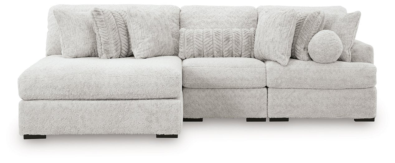 Cuddle Plush Sectional with Chaise