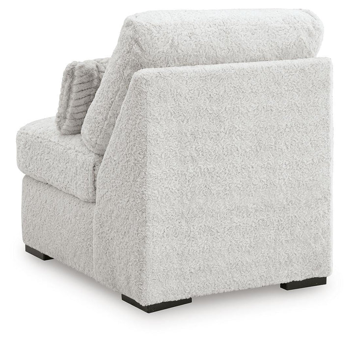 Cuddle Plush Sectional