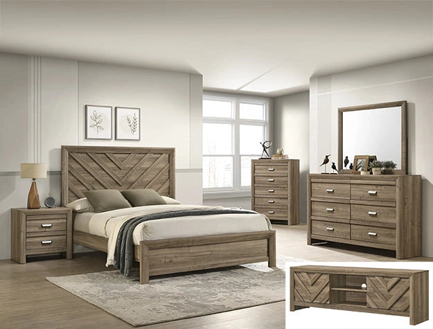 Valor Dresser-Grey