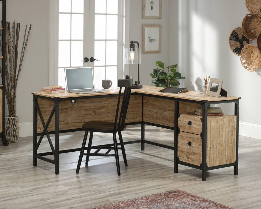 Steel River L-Desk