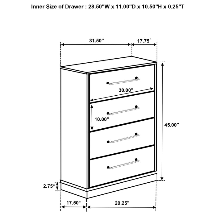Fenwick Chest of Drawers