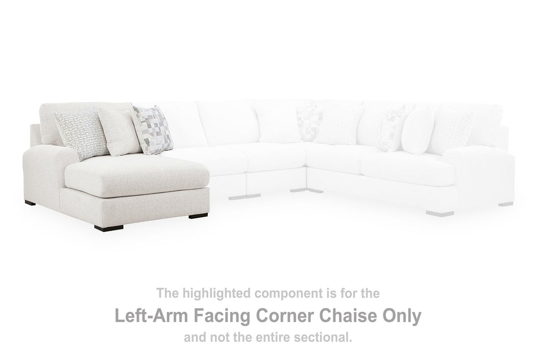 Misty-Lakes Sectional with Chaise