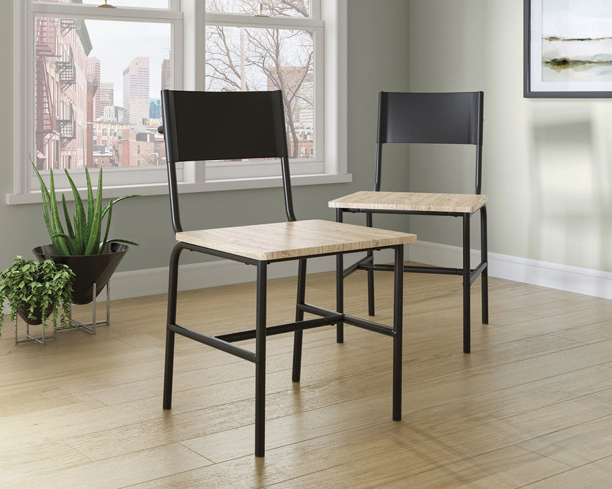 Boulevard Cafe Dining Chair Black 3a