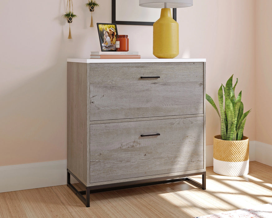 Tremont Row Lateral File Mystic Oak