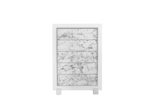 Santorini White Chest