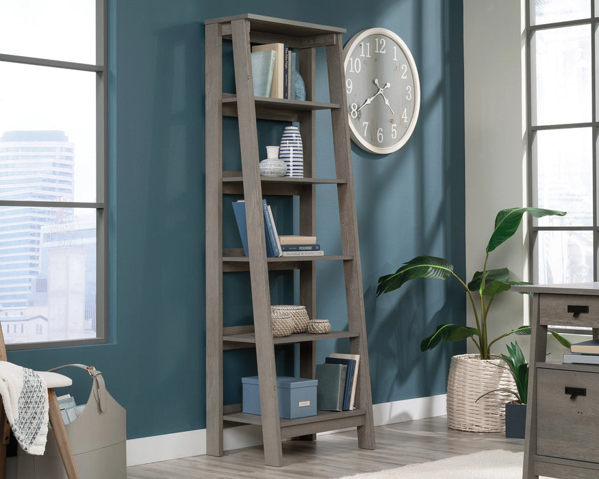 Trestle 5-Shelf Bookcase Mo