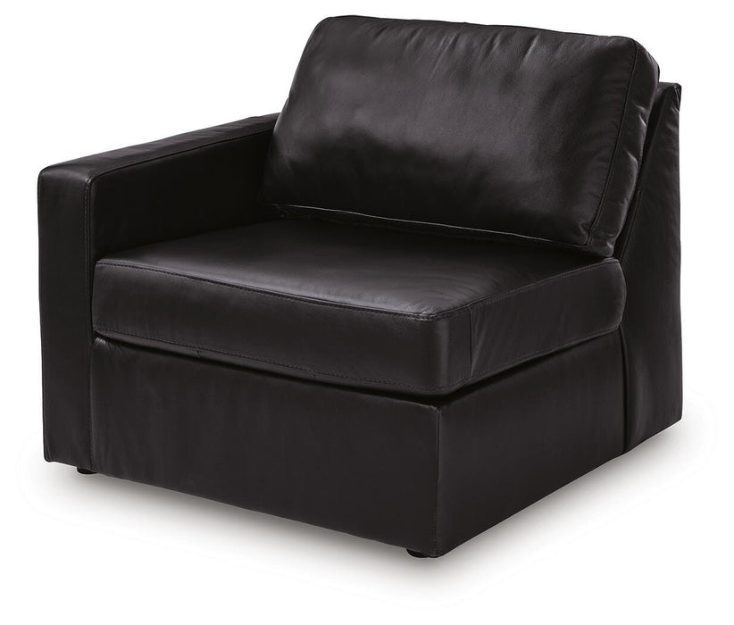 Modmax II Sectional with Chaise and Storage Consoles