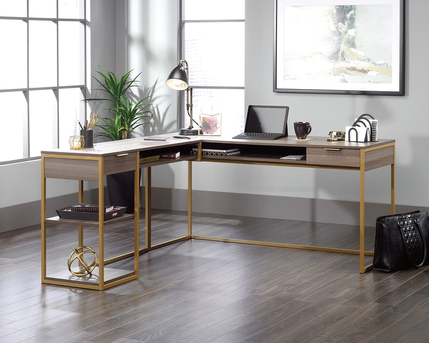 International Lux L-Desk