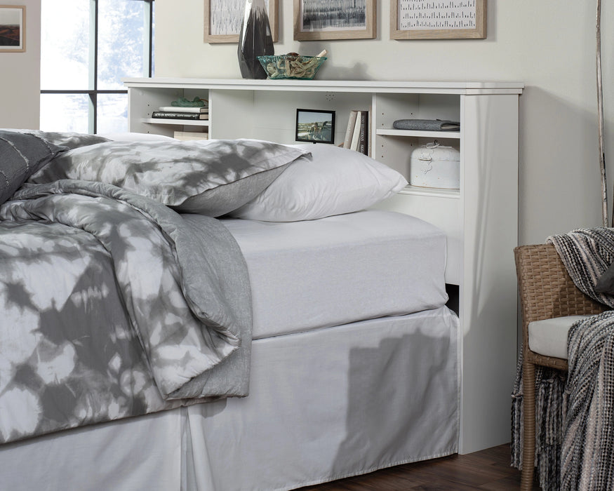 River Ranch Full-Queen Headboard Glac Wh