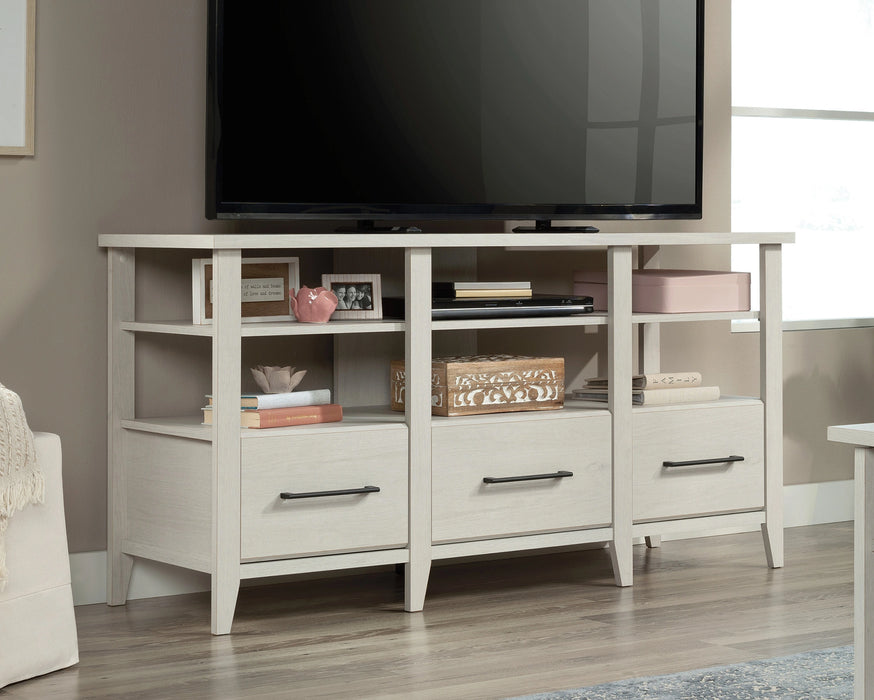 Summit Station 60" Credenza Glacier Oak