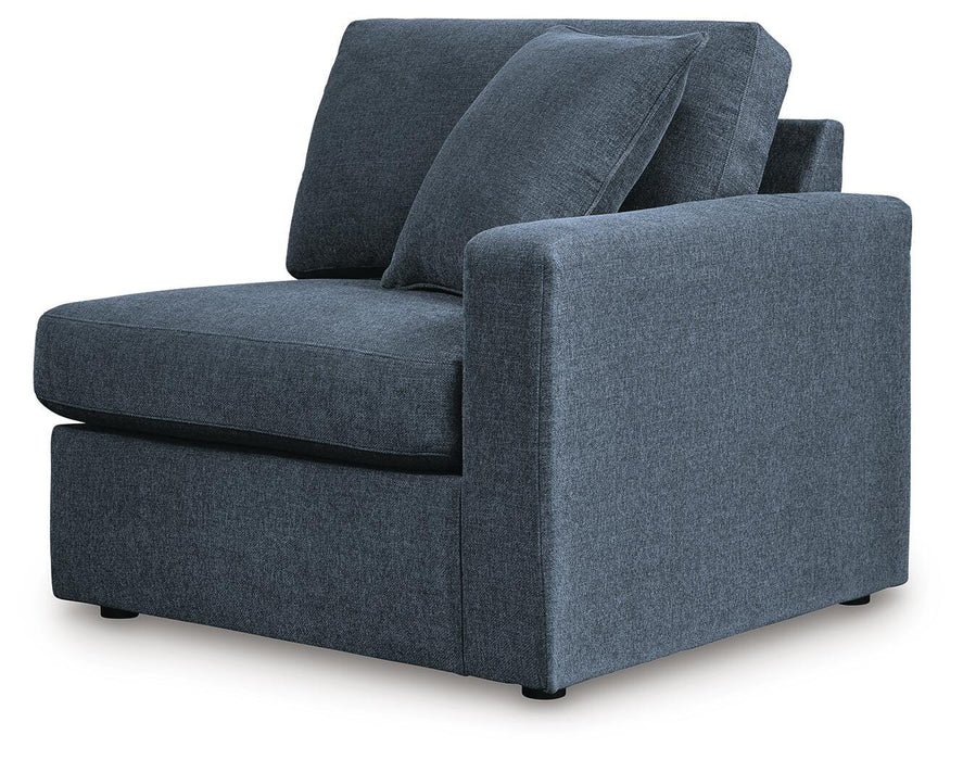 Modmax Balanced Sectional with Audio and Storage Consoles