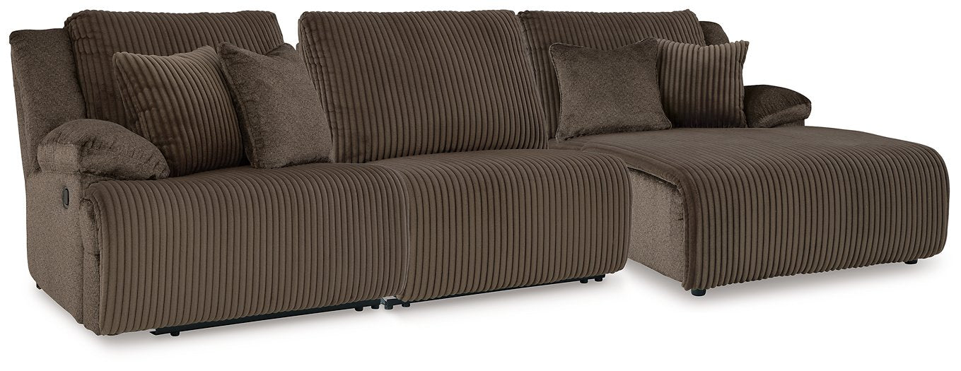 Top Tier Sofa Chaise Sectional
