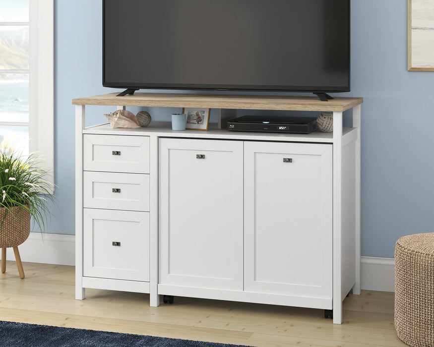 Cottage Road Credenza Desk Wh A2