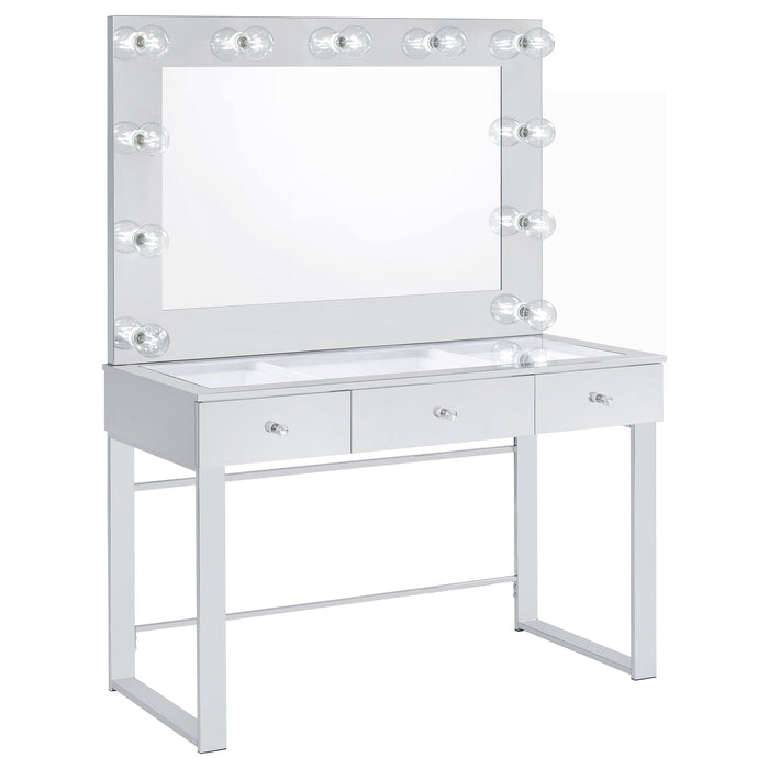 Umbridge Makeup Vanity Table with LED Mirror