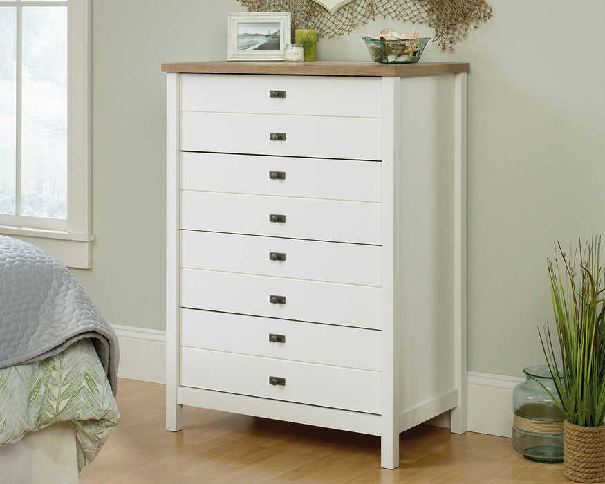 Cottage Road 4 Drawer Chest Sw/lo