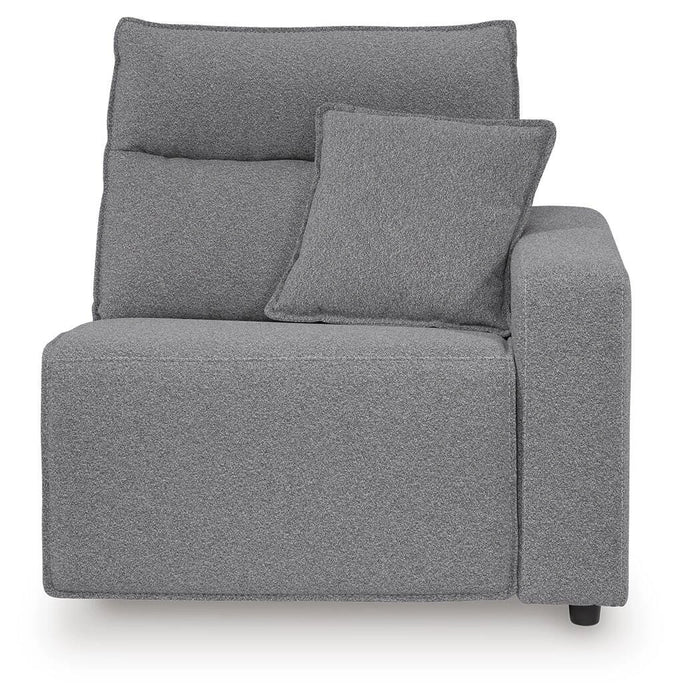 Modmax II Reclining Sectional with Chaise and Audio Console