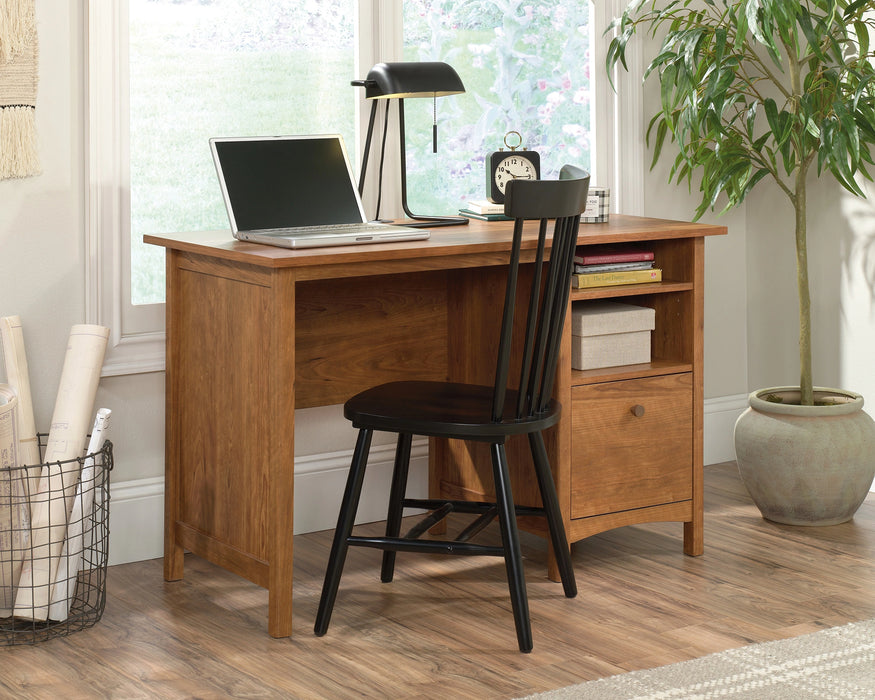 Union Plain Single Ped Desk Pc