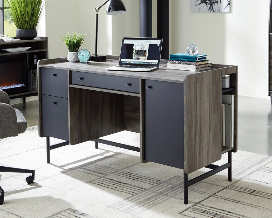 Harvey Park Double Ped Desk Ja