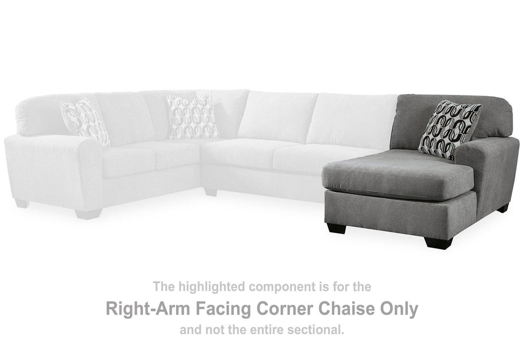 Birkdale Court Sectional with Chaise